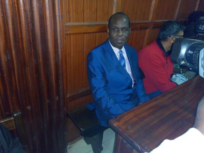 Bishop Gilbert Juma Deya