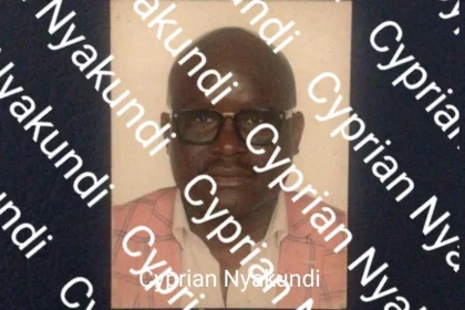 Lawyer Tom Ngoe