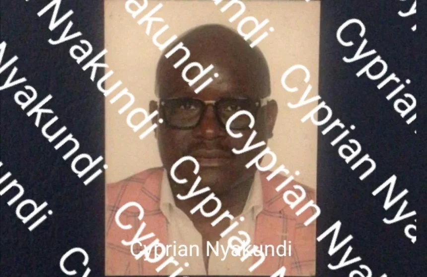 Lawyer Tom Ngoe