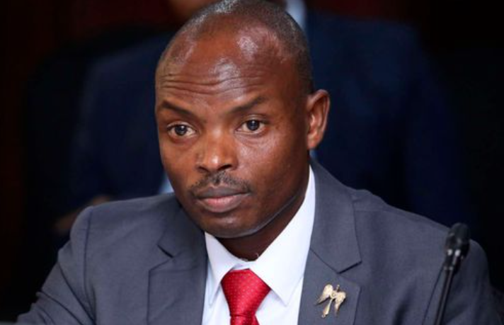 Mr. Kibii Siele