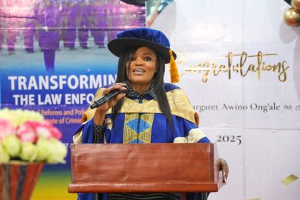 Dr. Margaret Awino Ong’ale