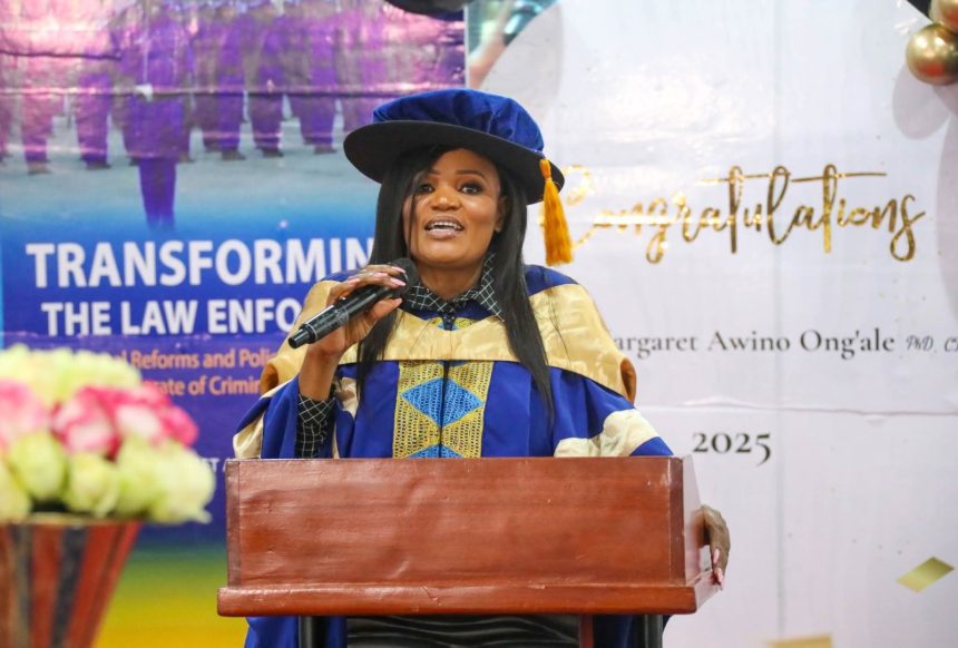 Dr. Margaret Awino Ong’ale